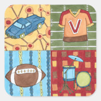 Kit de coches, Jersey, fútbol y tambores