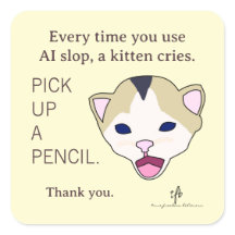 #KittensAgainstAISlop Yo