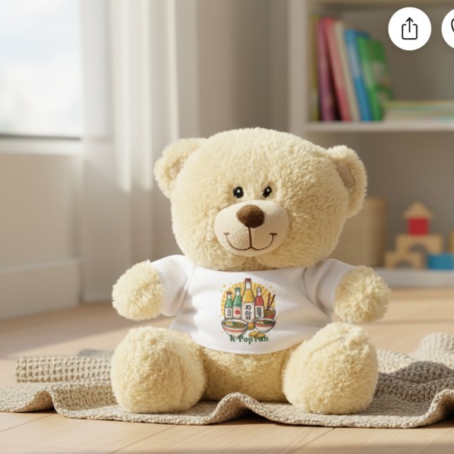 Pegatina Cuadrada Korean Pop Culture Chest Print Printed Backpack Du (Subido por el creador)