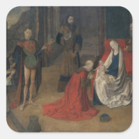 La adoración del Magi