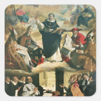 La apoteosis de Santo Tomás de Aquinas, 1631