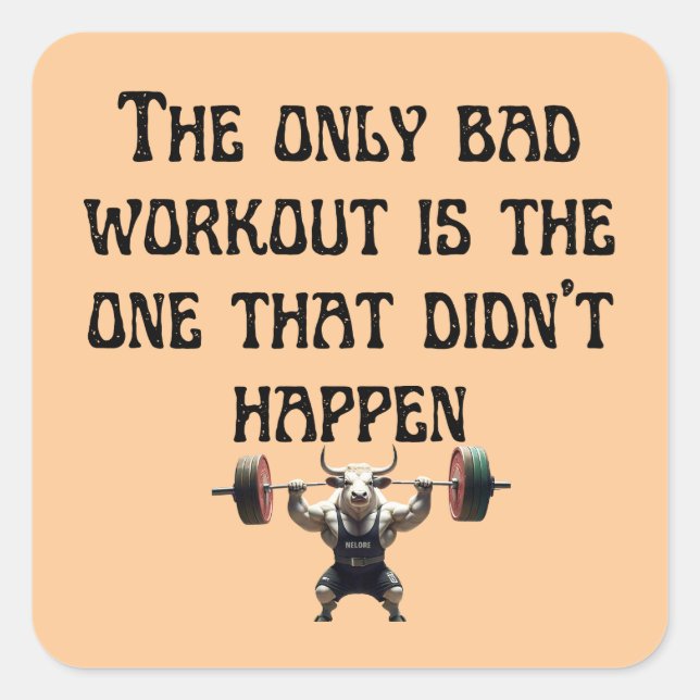 Pegatina Cuadrada La consistencia es Rey (Anverso)