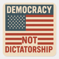 LA DEMOCRACIA NO LA DICTADURA