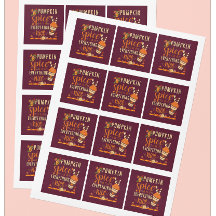 La especia de calabaza y todo lo bueno - Diseño de