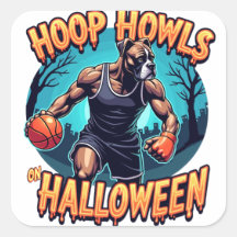 La estreno del baloncesto de Pug en Halloween