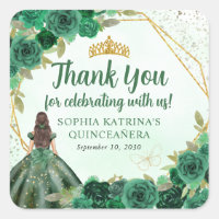 La flor de oro verde esmeralda, corona de princesa
