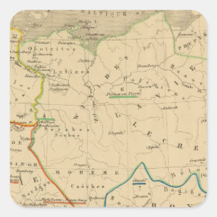 Pegatina Cuadrada La Germanie 511 a 741