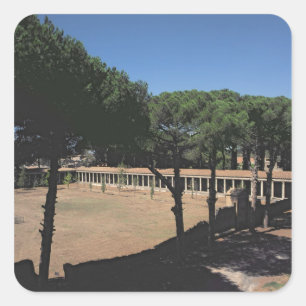 Pegatina Cuadrada La gran palestra