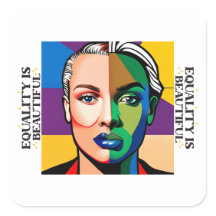 La igualdad es bella