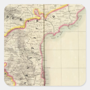 Pegatina Cuadrada La India 103