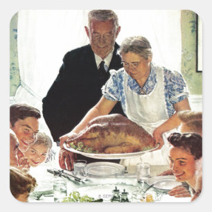 Pegatina Cuadrada La libertad de quiere