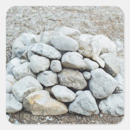 Pegatina Cuadrada La Lotería