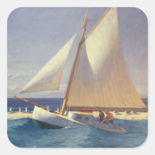 Pegatina Cuadrada La Martha McKeen de Wellfleet