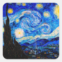 La noche estrellada Vincent Van Gogh