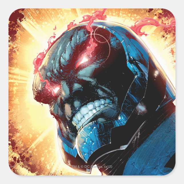 Pegatina Cuadrada La nueva variante de portada 52 #6 (Anverso)