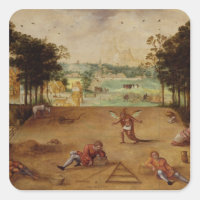 La parábola del trigo y las bazas, 1540