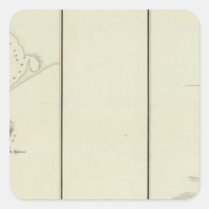 Pegatina Cuadrada La Paz