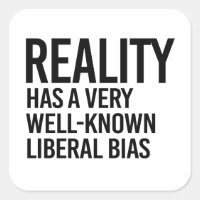 La realidad tiene un sesgo liberal bien conocido