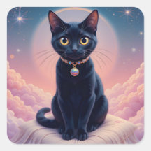 La Reina Del Cielo Del Gato Negro
