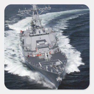 Pegatina Cuadrada La unidad Pre-Que encarga Jason Dunham