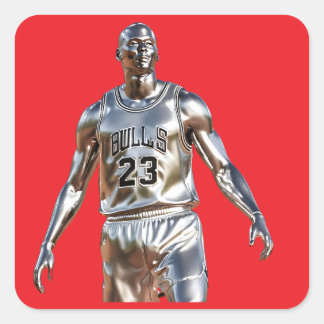 Pegatina Cuadrada La verdadera cabra