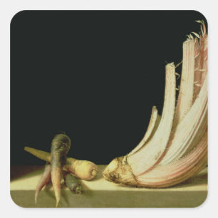 Pegatina Cuadrada La vida con un cardán