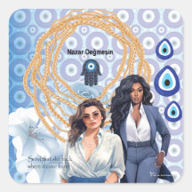 Lady Boss Malvado ojo turco