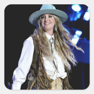 Pegatina Cuadrada lainey wilson