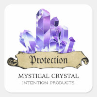 Láminas de pera de cristal de color blanco y morad