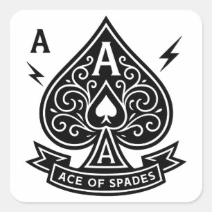 Pegatina Cuadrada lámpara