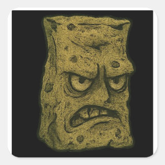 Pegatina Cuadrada Lasanghetti's Funkbert