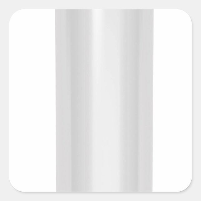 Pegatina Cuadrada lata de aerosoles (Anverso)