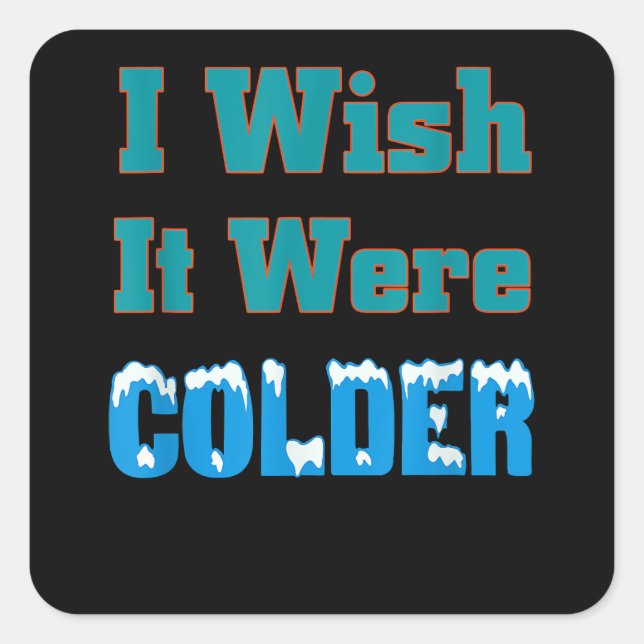 Pegatina Cuadrada Latina no tiene sabor a piel afro hispano hispano (Anverso)