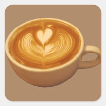 Latte Art Coffee Love