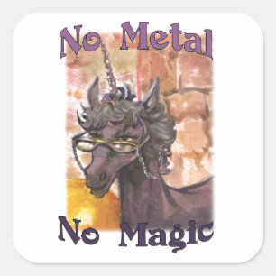 Pegatina Cuadrada Lauda No Metalizado No Pegatinas Mágicos