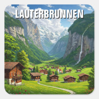 Lauterbrunnen Suiza Travel