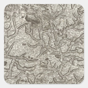 Pegatina Cuadrada Laval