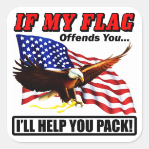 Pegatina Cuadrada ¡Le ayudaré a embalar!