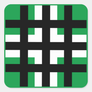 Pegatina Cuadrada Legión del Arcángel Michael