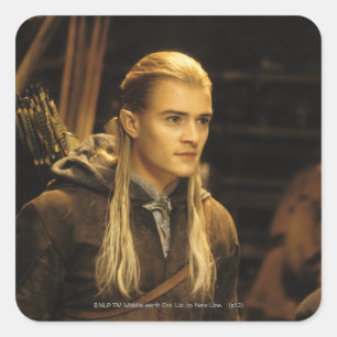 PEGATINA CUADRADA LEGOLAS GREENLEAF™