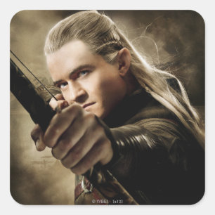 PEGATINA CUADRADA LEGOLAS GREENLEAF™