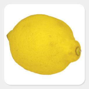 Pegatina Cuadrada Lemon