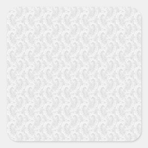 Pegatina Cuadrada lenguaje Diseño Cuarenta