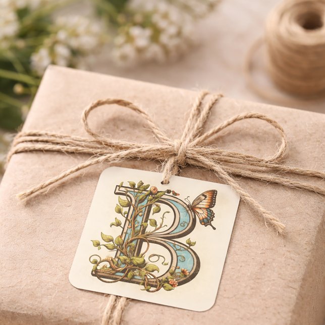 Pegatina Cuadrada Let (Subido por el creador)