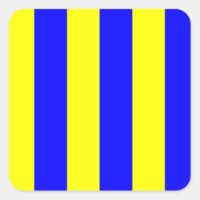 Letra nautical Marine Signal Flag Letter G (Golf)