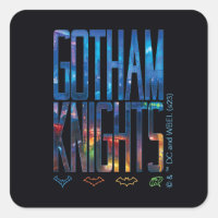 Letras de Gotham Knights City