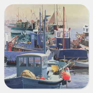 Pegatina Cuadrada Liaisons 1986