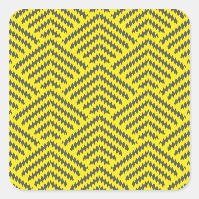 Pegatina Cuadrada Lightning Arches Sticker (Anverso)