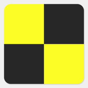 Pegatina Cuadrada Lima