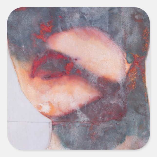 Pegatina Cuadrada Límite 2007-2008 (Anverso)